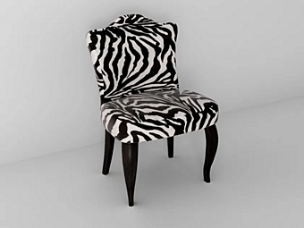 Tufted Fabric Chair with Soft Backrest Park Avenue PKSHOWLDERS