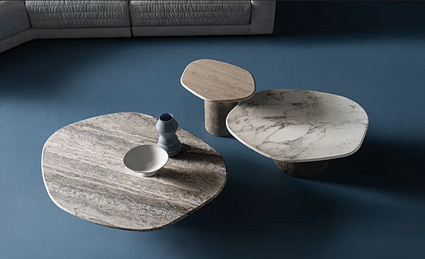 Handgefertischer Couchtisch aus Holz Atollo CASAMILANO Fabrik CASAMILANO aus Italien. Foto №6