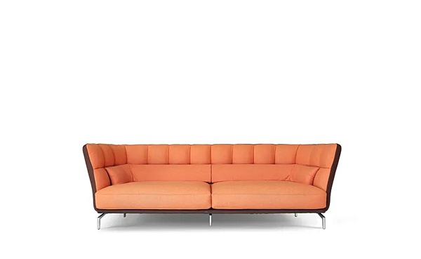 Ecksofa aus Stoff mit weicher Rückenlehne GIOVANNETTI Carlton Fabrik GIOVANNETTI aus Italien. Foto №3