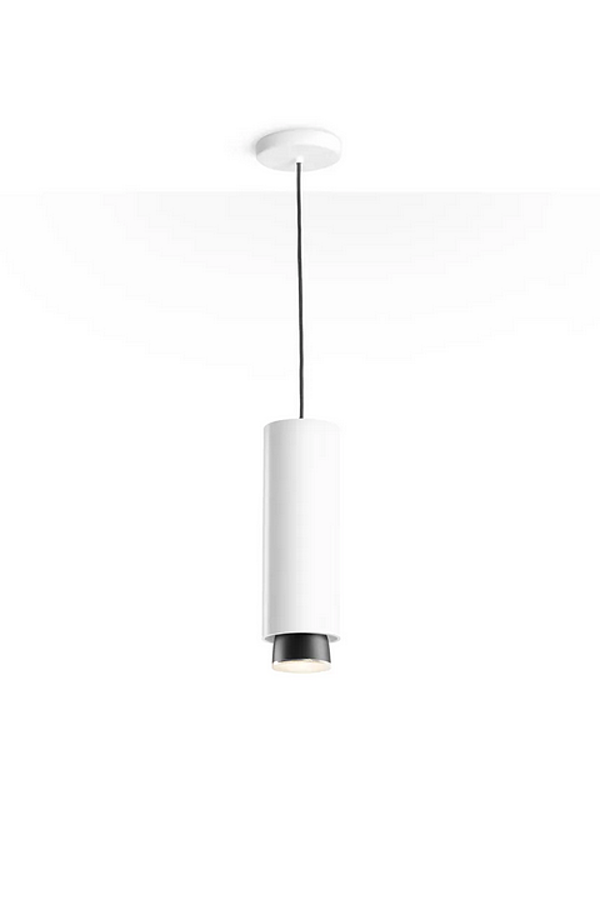 LED Pendelleuchte aus Glas Fabbian Claque F43 Fabrik Fabbian aus Italien. Foto №7