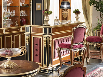 Holz Bar Theke Modenese Luxury Interiors 15107
