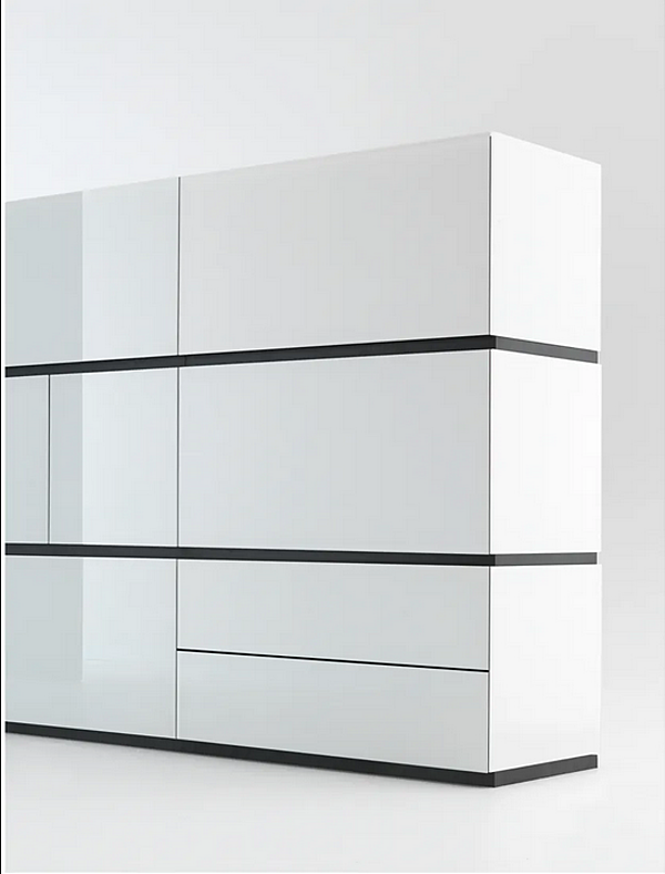 Modulares Büroaufbewahrungssystem aus Glas Gallotti&Radice AIR UP Fabrik Gallotti & Radice aus Italien. Foto №4