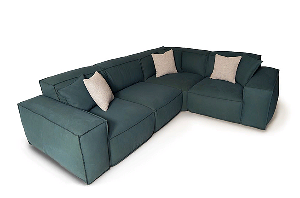 Couch MANTELLASSI Placido Fabrik MANTELLASSI aus Italien. Foto №14