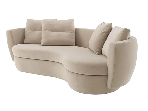 Dreisitzer Sofa mit geschwungener Form aus Stoff LIGNE ROSET IPANEMA 18020705 Fabrik LIGNE ROSET aus Italien. Foto №2