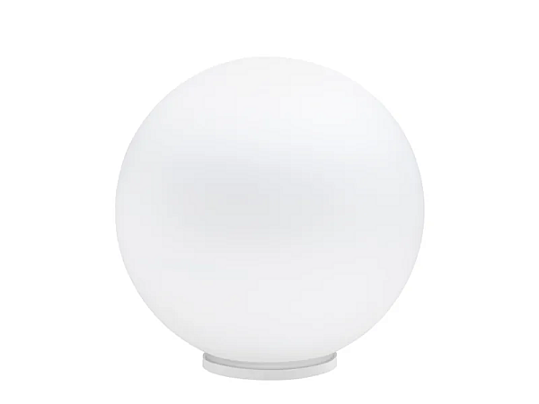 Tischlampe aus geblasenem Glas Lumi Sfera Fabbian Fabrik Fabbian aus Italien. Foto №3