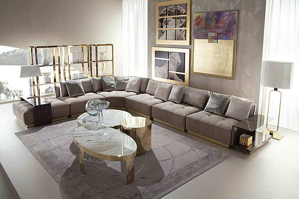 Couch GIORGIO COLLECTION Infinity sectional Fabrik GIORGIO COLLECTION aus Italien. Foto №1