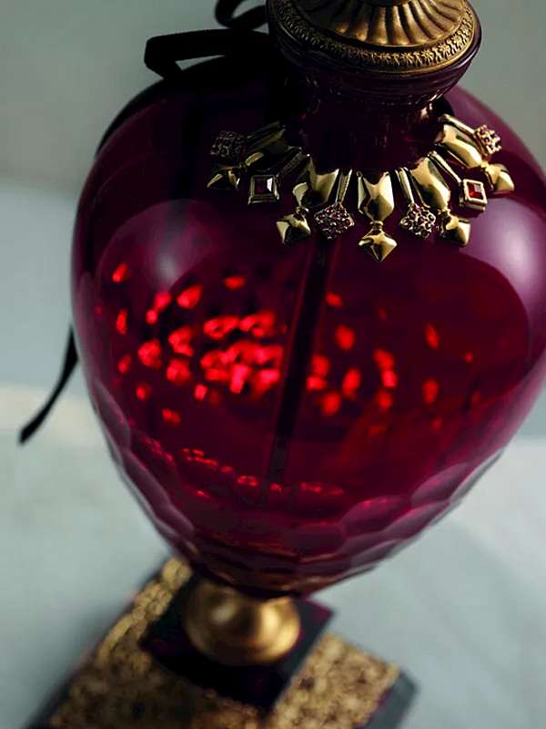 Tischlampe aus Glas Coco Euroluce Lampadari Fabrik EUROLUCE LAMPADARi aus Italien. Foto №3