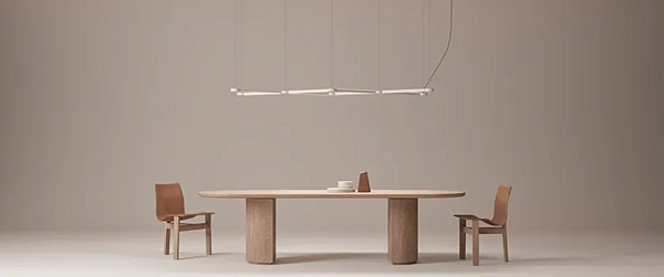 Modulare Pendelleuchte aus Metall AXOLIGHT Poses Fabrik Axolight aus Italien. Foto №4