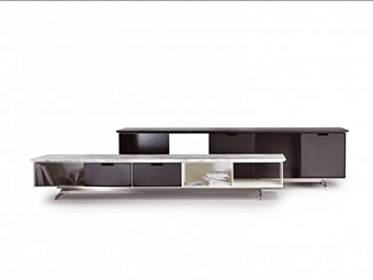 Sideboard aus Holz mit Schubladen FLEXFORM Fly