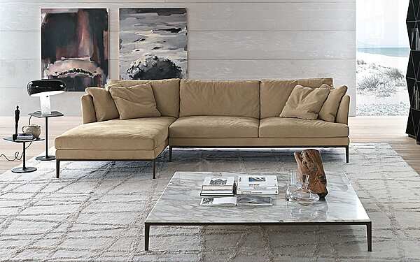 Couchtisch ALIVAR Poggio TPGQ80 Fabrik ALIVAR aus Italien. Foto №7