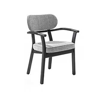 Sessel PORADA Evelin con braccioli Fabrik PORADA aus Italien