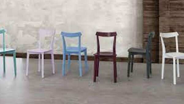 Der Stuhl Stosa Sabrina Fabrik Stosa aus Italien. Foto №2