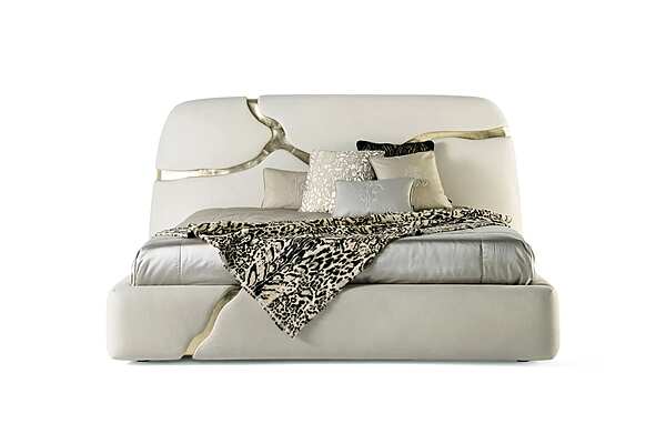 Bett ROBERTO CAVALLI ELGON Fabrik ROBERTO CAVALLI aus Italien. Foto №1