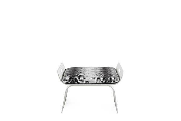 Hocker ROBERTO CAVALLI IRANJA Fabrik ROBERTO CAVALLI aus Italien. Foto №3