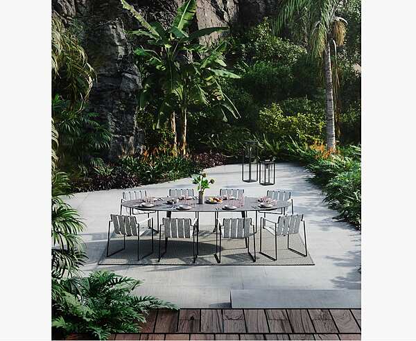 Tisch ROYAL BOTANIA STY 2513SD. Fabrik ROYAL BOTANIA aus Italien. Foto №2