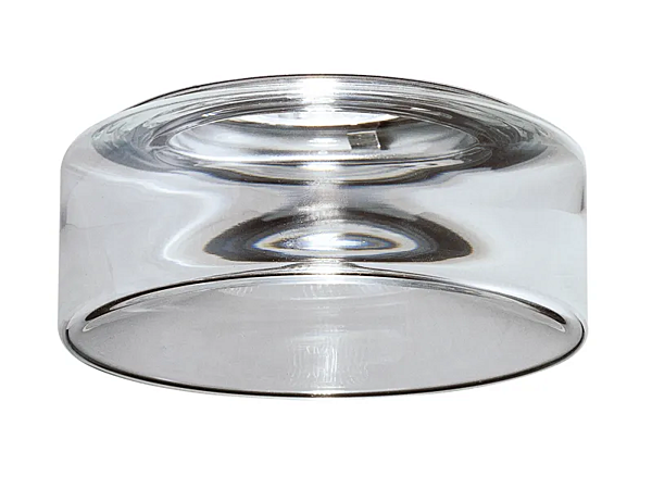 LED Einbaustrahler aus Glas Fabbian Blow Fabrik Fabbian aus Italien. Foto №1