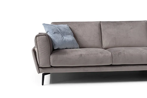 Ecksofa aus Stoff mit Chaiselongue Marinelli Home Fascino M1242 Fabrik Marinelli Home aus Italien. Foto №3