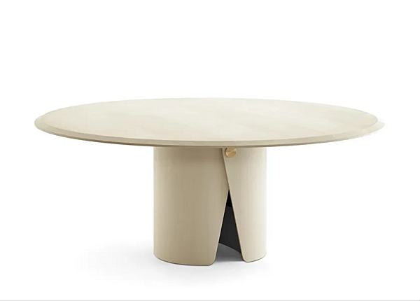 Runder Holztisch Manto Gallotti Radice Fabrik Gallotti & Radice aus Italien. Foto №6