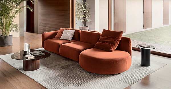 Couch CALLIGARIS Ginza Fabrik CALLIGARIS aus Italien. Foto №4