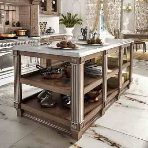 Küche HOME CUCINE IMPERIAL04 Fabrik HOME CUCINE aus Italien. Foto №2