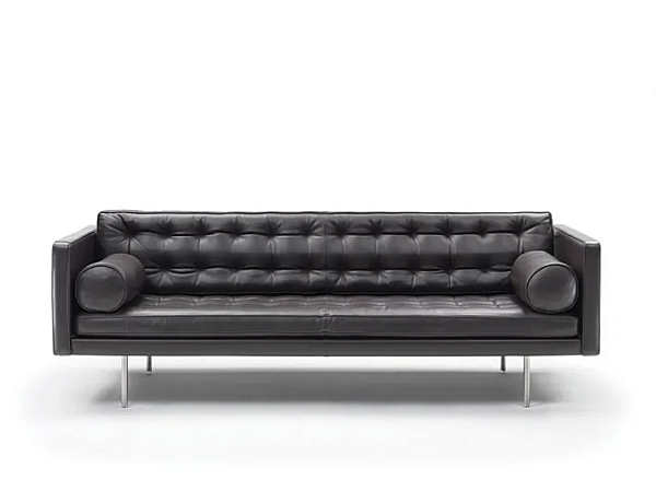 Sofa-Bett mit gepolsterrtem Leder FLEXFORM MAGISTER Fabrik FLEXFORM aus Italien. Foto №2