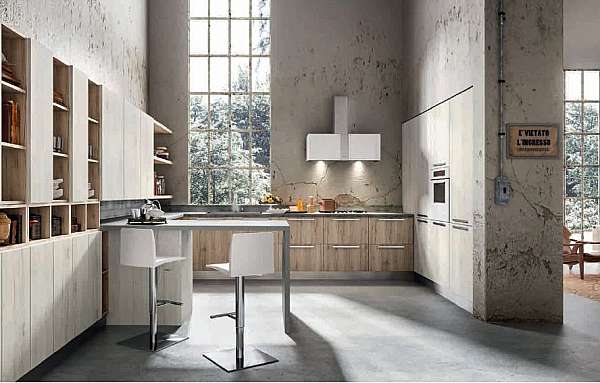 Küche HOME CUCINE simplicia_07 Fabrik HOME CUCINE aus Italien. Foto №1