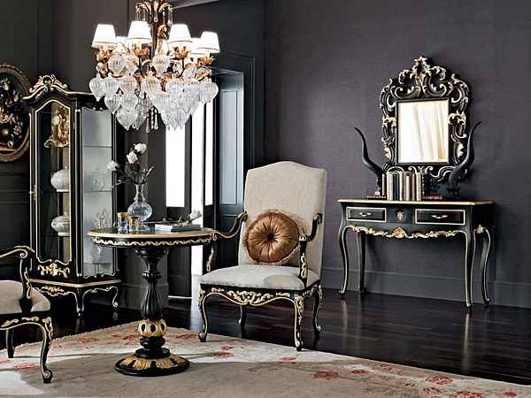 Konsolentisch aus Massivholz Modenese Luxury Interiors 12607 Fabrik MODENESE GASTONE aus Italien. Foto №4