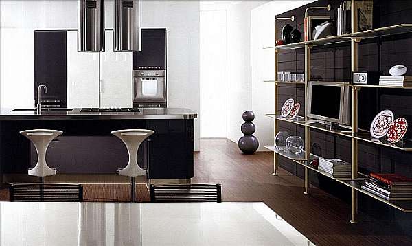 Küche LUBE CUCINE Katia-8 Fabrik LUBE CUCINE aus Italien. Foto №1