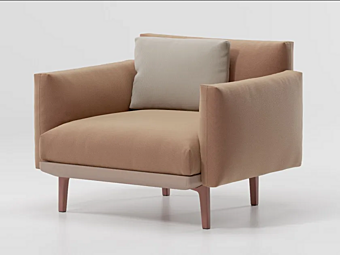 Gartenarmchair mit Armlehnen aus Stoff KETTAL BOMA