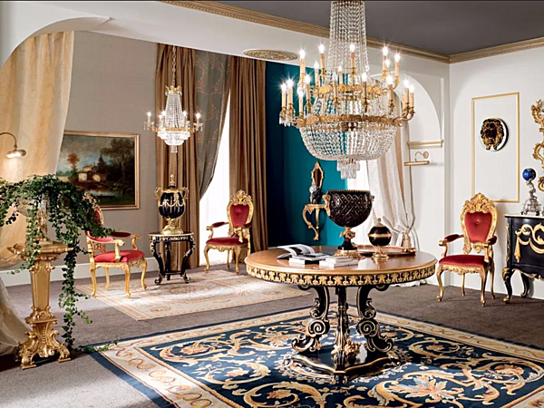 Holzsockel 13625 Modenese Luxury Interiors Fabrik MODENESE GASTONE aus Italien. Foto №2