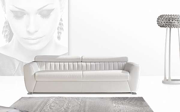 Sofa NICOLINE SALOTTI Metropole Fabrik NICOLINE SALOTTI aus Italien. Foto №1