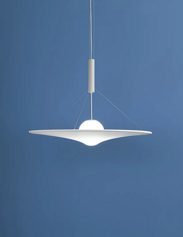 LED Pendelleuchte aus Metall mit verstellbarem Design AXOLIGHT Manto Fabrik Axolight aus Italien. Foto №8