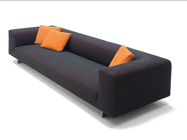 Dreisitzer Sofa mit abnehmbarem Bezug aus Stoff PAOLA LENTI Atollo Next Fabrik PAOLA LENTI aus Italien. Foto №1