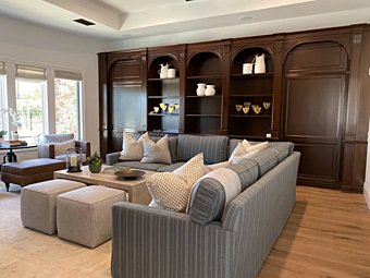 Massivholz Boiserie Bakersfield Martini Interiors Massivholz Boiserie Bakersfield Martini Interiors Fabrik MARTINI INTERIORS aus Italien