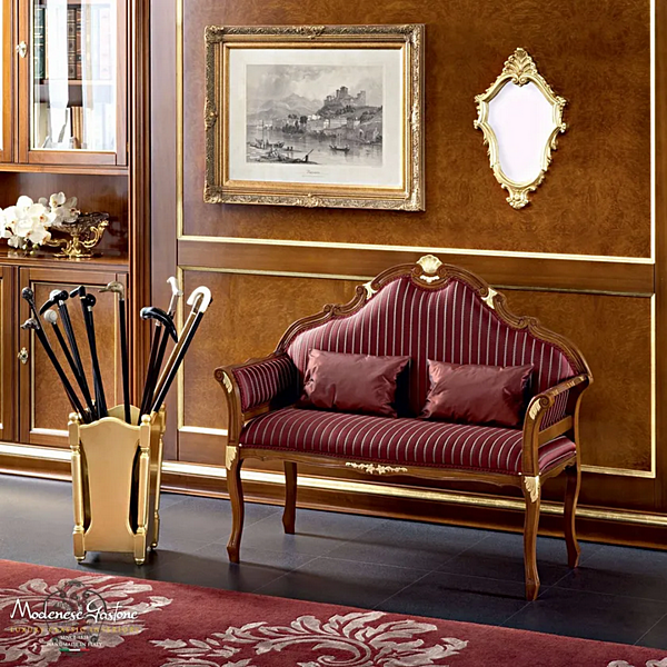 Regenschirmständer aus Holz Modenese Luxury Interiors 13634 Fabrik MODENESE GASTONE aus Italien. Foto №2