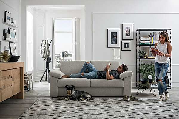 Couch Felis "DAY & NIGHT" HOUSE 02 Fabrik Felis aus Italien. Foto №3