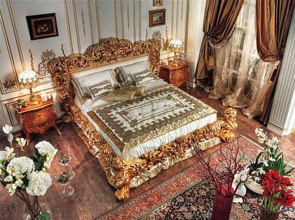 Bett asnaghi INTERIORS GD7201 Fabrik ASNAGHI INTERIORS aus Italien. Foto №1