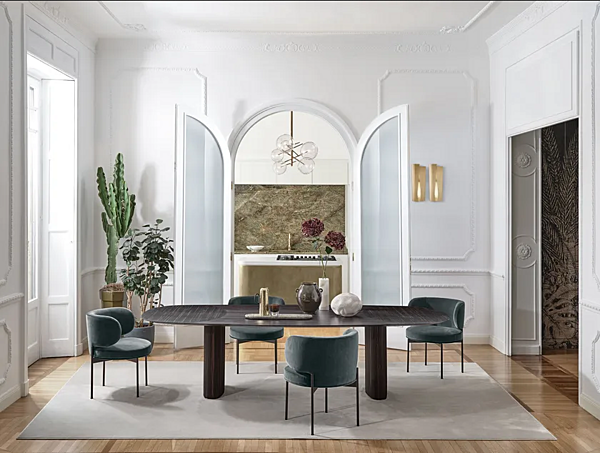 Wandleuchte aus Messing mit LED Gallotti&Radice Ori Fabrik Gallotti & Radice aus Italien. Foto №4