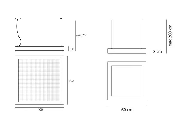 LED Pendelleuchte aus Metall Artemide Altrove 1340150app Fabrik Artemide aus Italien. Foto №5