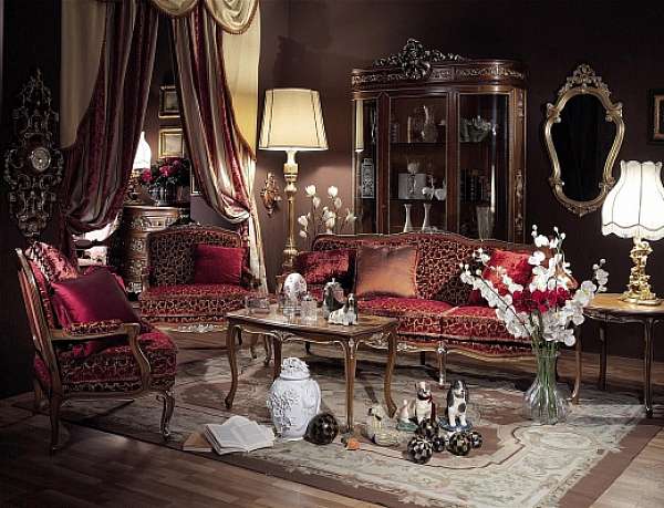 Sofa asnaghi INTERIORS PC6823 Fabrik ASNAGHI INTERIORS aus Italien. Foto №2