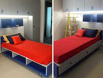 Kinderstube Coast to Coast + Letto Isla