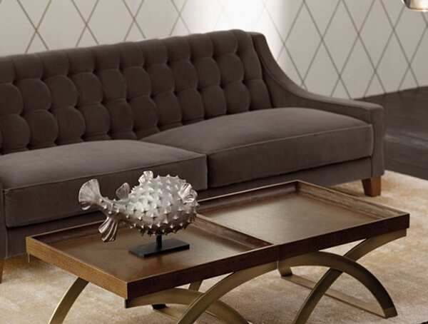 Sofa ANGELO CAPPELLINI 40093 / I Fabrik OPERA CONTEMPORARY aus Italien. Foto №4