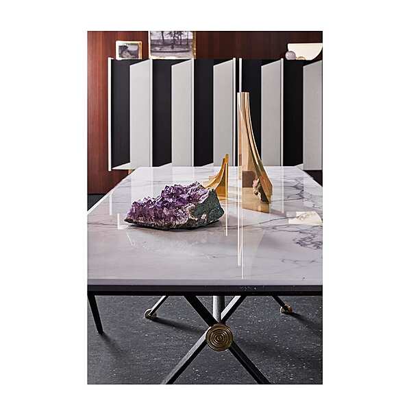 Holz-Hochschrank mit Türen Diedro Gallotti&Radice Fabrik Gallotti & Radice aus Italien. Foto №6