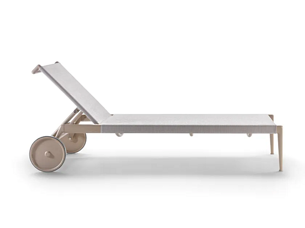 Liege mit Batyline-Gewebe ATLANTE LIGHT FLEXFORM 2A4G9 Fabrik FLEXFORM aus Italien. Foto №8