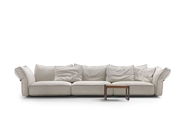 Dreisitzer Stoffsofa Camelot FLEXFORM Fabrik FLEXFORM aus Italien. Foto №2