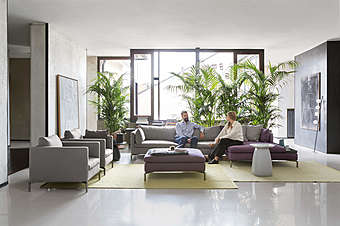 Sofa NOVAMOBILI Composizione 4