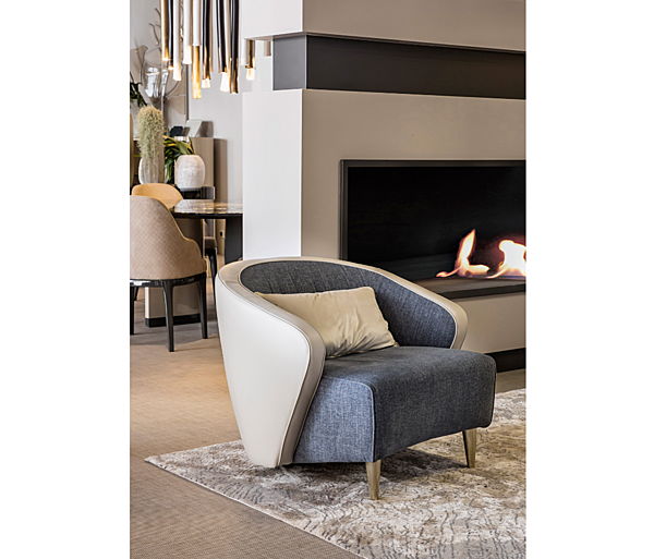 Wellenarmchair mit Armlehnen Bizzotto Italia Fabrik Bizzotto Italia aus Italien. Foto №5