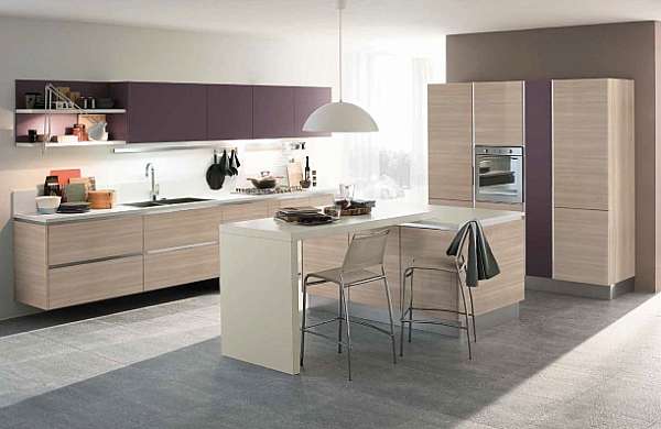 Küche RECORD CUCINE CUCINA YUMA comp.3 Fabrik RECORD CUCINE aus Italien. Foto №1