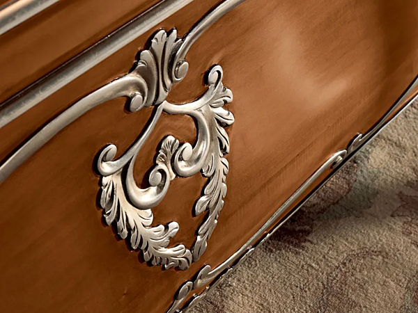 Schreibtisch aus Massivholz mit Schubladen Modenese Luxury Interiors 11305 Fabrik MODENESE GASTONE aus Italien. Foto №4