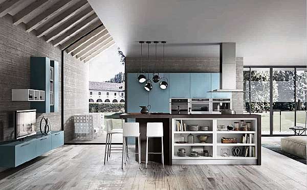 Küche HOME CUCINE color matt_13 Fabrik HOME CUCINE aus Italien. Foto №3